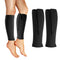 YCYuShen 2 Piece Compression Sleeves for Women Calf, Leg Compression Sleeve with Zipper,