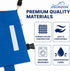 JISUNZON 600-1000ml) Adjustable Waist Belt with Pockets | Discreet & Hands-Free Organizer for Tubes and Liquid Bags