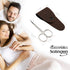 Solingen Cuticle Scissors, Germany - Curved Blade Pedicure Beauty Grooming Kit for Eyebrow, Eyelash, Dry Skin