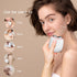 LED Gua Sha Facial Tool - Skin Toning Device with Heat and Microcurrent for Anti-Aging & Puffiness