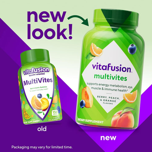Gummy 120 Count Vitafusion Adult Vitamins