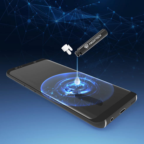 OLEOPEL Oleophobic Coating Kit, Anti Fingerprint Liquid for Smartphones, Tablets, Glasses, 3 Applications