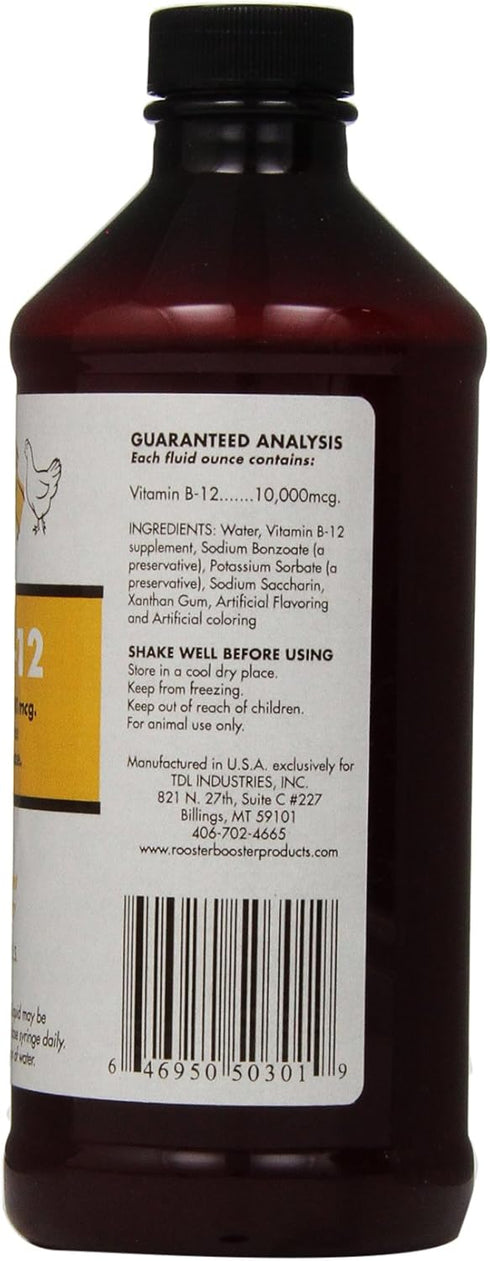 Rooster Booster B-12 Liquid, 16-Ounce