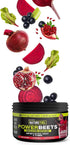 Nature Fuel Power Beets - Super Concentrated Non-GMO Beet Juice Powder, 30 Servings
