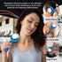 PRIME Fitness Cold Massage Roller Ball | Cold Therapy | Ice Roller Ball with Handle | cryo Stick | Relieve Muscle Pain
