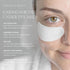 Project E Beauty 100pcs Disposable DIY Non-Woven Eye Mask Paper for Skincare & Spa Salon Use