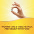 Max3 (1,130mg 90 Nature's Way Alive! Daily Women's Multivitamin, Food-Based Blends per serving) and Antioxidants