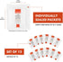 Size 4, 2 Way Humidity Control Packets, 62% RH, 12 Pack, Each Good for up to 1/2 oz