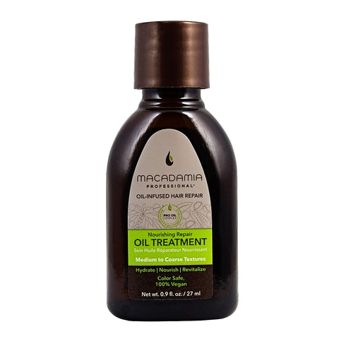 Macadamia Professional Hair Care, Sulfate & Paraben Free, Vegan Hair Repair Oil Treatment, 0.9oz