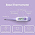 Wondfo Digital Basal Thermometer for Women Fertility BBT Thermometer for Ovulation & Pregnancy Tracking High Accuracy