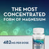Mag-Ox 400 Magnesium Mineral Dietary Supplement Tablets, 483 mg, 60 Count
