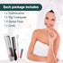 50pcs Disposable Toothbrushes with Toothpaste and Comb Floss - 4-in-1 Bulk Kit for Homeless & Hotel Use