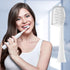 Replacement Toothbrush Heads 10 Pack Compatible with Gleem Electric Toothbrush, 5 Black + 5 White