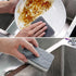 Individually Wrapped Kitchen Dishwashing Sponges Bulk, Non Scratch Scouring Pad, Odor-Free Cleaning Sponge (24 Pack)