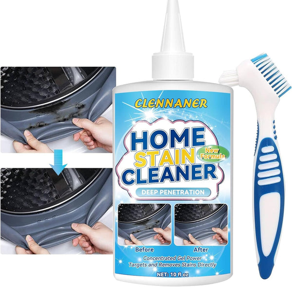 Home Remover Gel, 10 Fl Oz Mold Cleaner Gel for Washing Machines, Grout, and Sinks in Kitchen and Bathroom