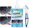 Home Remover Gel, 10 Fl Oz Mold Cleaner Gel for Washing Machines, Grout, and Sinks in Kitchen and Bathroom