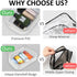 Moyad Clear Toiletry Bag, TSA Approved Makeup Bags for Travel (Beige, 1 Pack)