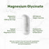 Magnesium Glycinate 500mg, 240 Veggie Capsules, Chelated for Easy Absorption for Muscle and Joint Health