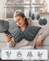 Heating Pad for Neck, Shoulders, and Back, Christmas Gifts for Men, Women, Mom, Dad, 24"x23" Large Electric Heated Wrap