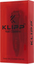 KLIPP Nail Clippers for Men with Catcher - Heavy Duty Self-Collecting Nail Cutters, Includes Ziplock Pouch