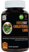 Clinical Daily Cholesterol Care Supplement - Vegan Plant Sterols with Guggul, Garlic, Niacin - 120 Capsules