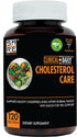 Clinical Daily Cholesterol Care Supplement - Vegan Plant Sterols with Guggul, Garlic, Niacin - 120 Capsules