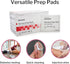 McKesson Alcohol Prep Pads, 70% Isopropyl, Pack of 100, Sterile Medical-Grade Wipes