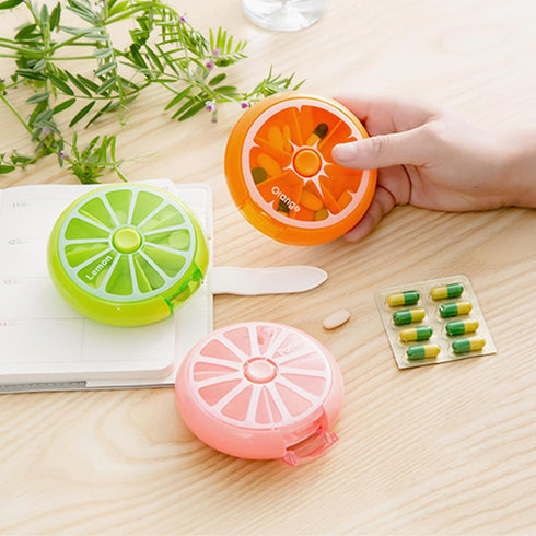 INVODA Weekly Pill Organizer 7 Day 3 Times a Day Large Daily Cases for Pills, Vitamins, Fish Oil Supplements