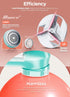 Bymore Lint Removers - Fabric Lint Shaver Defuzzer for Clothes and Furniture with AC Adapter, Blue