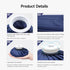 Ice Packs for Injuries, Reusable Ice Cold Pack, Hot Water Bag for Therapy and Pain Relief, 3 Sizes (6"/9"/11")