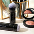 LAURA GELLER NEW YORK Retractable Airbrush Kabuki Brush for Liquid, Cream & Powder Face Makeup with Aluminum Handle