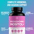 Premium Inositol Supplement - Myo-Inositol and D-Chiro Inositol Plus Folate and Vitamin D - Ideal 40:1 Ratio - Hormone Balance & Healthy Ovarian Support for Women - Vitamin B8-30 Day Supply