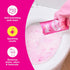 Stardrops The Pink Stuff Miracle Power Foaming Toilet Cleaner Self-Activating Formula for Deep Cleaning, Stain Removal