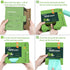 AYOTEE Biodegradable 8 Gallon Trash Bags, Compostable Medium Trash Bags, Unscented Leak Proof Bags for Office, Home,