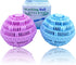 Laundry Balls Set, Eco-Friendly Super Washing Machine Alternative, 2pcs Balls, Pink, Blue