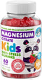 DR. MORITZ Sugar-Free Calm Magnesium Gummies for Kids and Adults - Magnesium Citrate Gummies (60 Count, Raspberry)