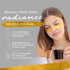 Under Eye Gel Pads, Collagen Eye Patches for Puffy Eyes, Dark Circles, 24K Gold Eye Mask with Hyaluronic Acid, 15 Pairs