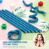 Syhood 30 Pcs Flexible Curling Rods 9.45 Inch, Soft Foam No Heat Hair Rollers and 1 Steel Pintail Comb for Women Long