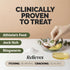 Puriya Clinically Proven Antifungal Cream for Skin Fungus, Extra-Strength Athletes Foot Cream Treatment, Jock Itch