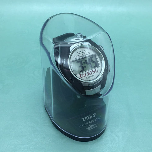 Spanish Language Unisex Talking Watch - Designed for The Blind and Elderly