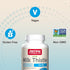 Jarrow Formulas Milk Thistle 150 mg, 30:1 Standardized Silymarin Extract, Dietary Supplement for Liver Function, 200
