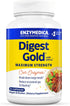 Enzymedica Digest Gold + ATPro - 21 Capsules, Maximum Strength Enzyme Formula for Bloating and Gas Relief
