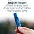 Oars + Alps Wake Up Eye Roller and Eye Depuffer, 0.5 Oz, Dermatologist Tested Skin Care with Caffeine and Aloe Vera
