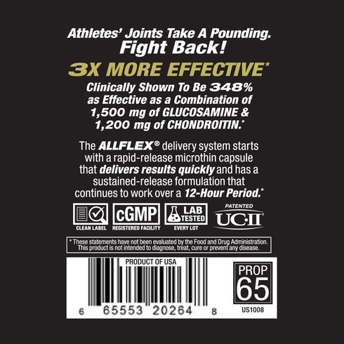 ALLMAX Nutrition Advanced AllFlex, 60 Caps