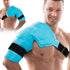 Comfytemp Shoulder Ice Pack for Rotator Cuff Cold Therapy, Reusable Gel Brace for Pain Relief and Recovery
