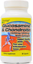 Glucosamine & Chondroitin 1500mg-1200mg with Collagen, 90 Capsules, Supports Joint Health (Pack of 1)