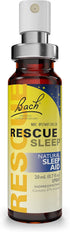 Bach RESCUE SLEEP Spray 20mL, Natural Sleep & Stress Relief Aid, Vegan, Non-Habit Forming