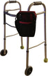 Secure Pouch for Cane, Walker, Crutches, and Wheel Chairs - Purple