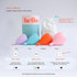THE HELLO CUP 1 Large Menstrual Cup, BPA Free, Reusable, Hypoallergenic, Recyclable, Medical Grade TPE, No Silicone, No