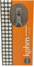 Kohm Toenail Clippers with Soft Rubber Handle for Easy Use & Precision Cutting, Thick, Fungal & Ingrown Nail Cutter